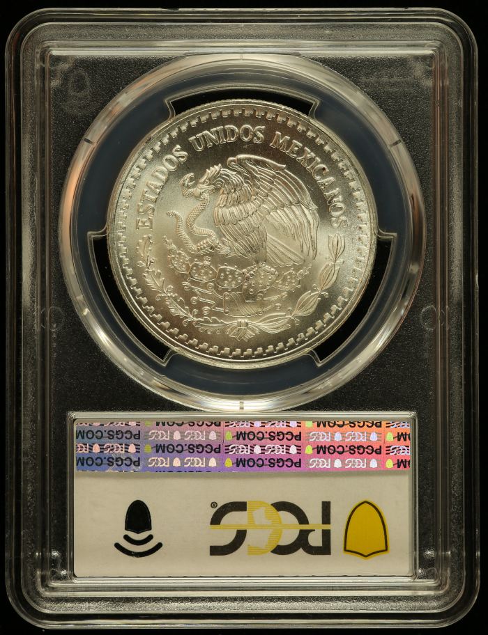 Modern Silver & Minors Onza 1994 Mo PCGS MS67 0145792Modern Silver & Minors Onza 1994 Mo PCGS MS67 0145792 - Image 2