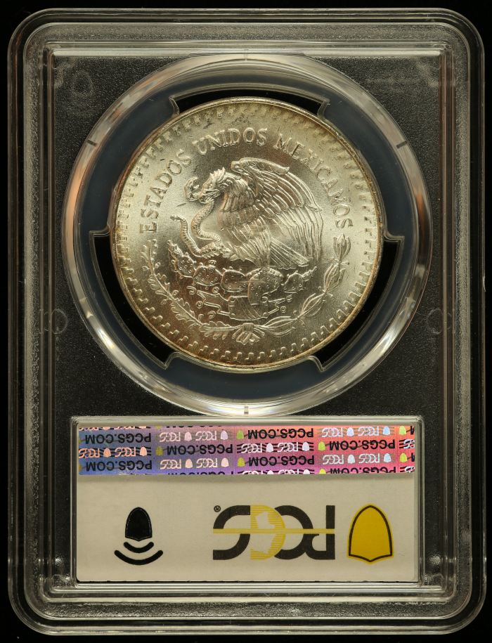 Modern Silver & Minors Onza 1996 Mo PCGS MS67 0145797Modern Silver & Minors Onza 1996 Mo PCGS MS67 0145797 - Image 2