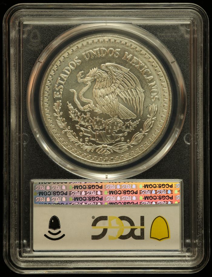 Modern Silver & Minors Onza 1998 Mo PCGS MS67 0145800Modern Silver & Minors Onza 1998 Mo PCGS MS67 0145800 - Image 2