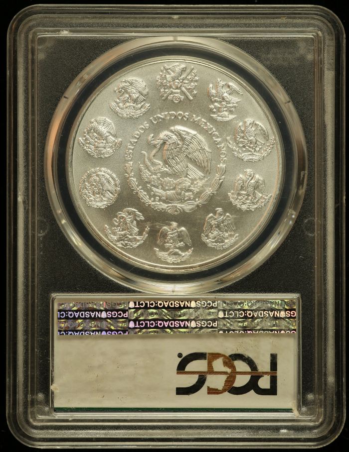 Modern Silver & Minors Onza 2017 Mo PCGS MS70 0145835Modern Silver & Minors Onza 2017 Mo PCGS MS70 0145835 - Image 2