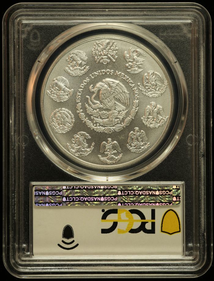 Modern Silver & Minors Onza 2020 Mo PCGS MS70 0145839Modern Silver & Minors Onza 2020 Mo PCGS MS70 0145839 - Image 2