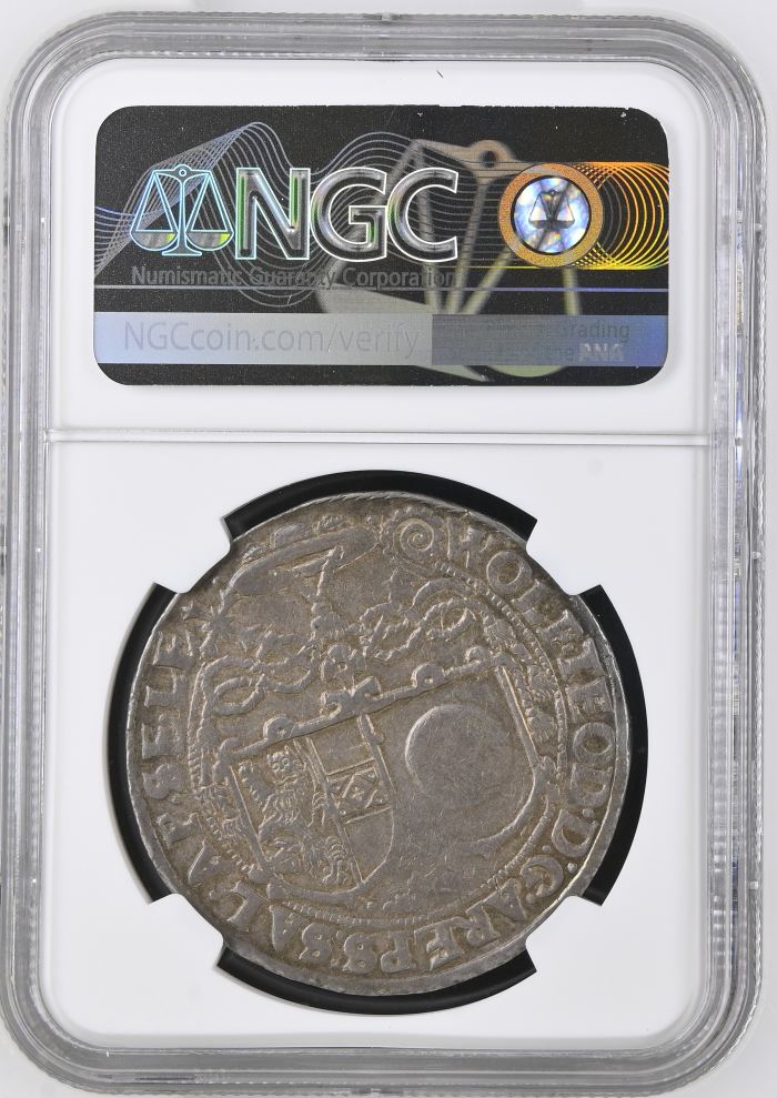 Austria Taler (1587-1612) Salzburg NGC AU53 DAV-8187 0146311Austria Taler (1587-1612) Salzburg NGC AU53 DAV-8187 0146311 - Image 2