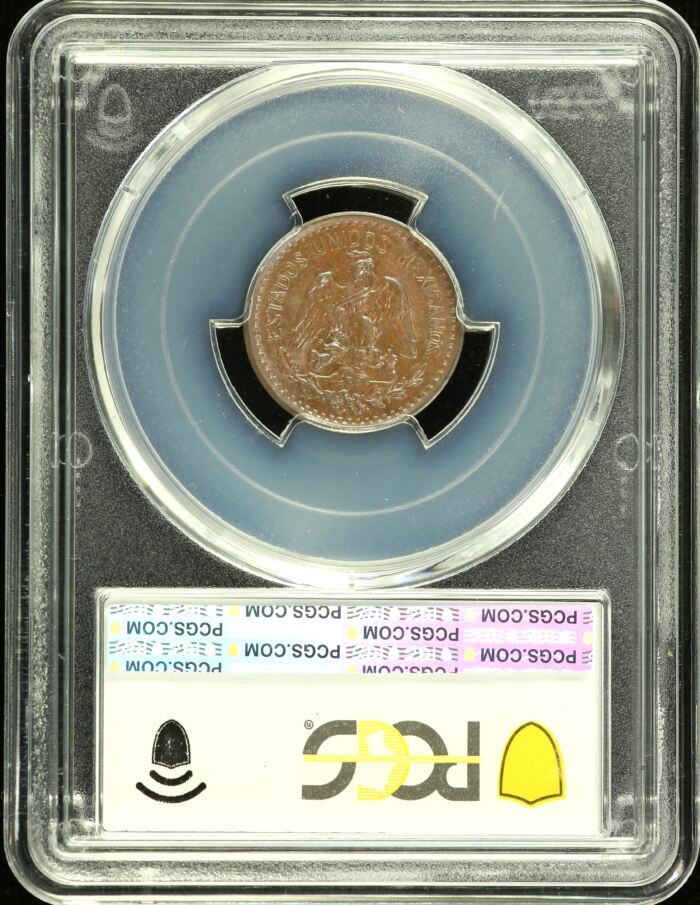 Modern Silver & Minors Centavo 1923 Mo PCGS MS65BN 0146403Modern Silver & Minors Centavo 1923 Mo PCGS MS65BN 0146403 - Image 2