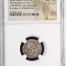 Roman Imperatorial Julius Caesar d.44 BC AR Denarius NGC Ch XF 0146469