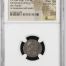 Roman Republic L. C. Piso Frugi c.90 BC AR Denarius NGC XF 0146481