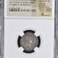 Roman Republic L. Aurelius Cotta c.105 BC AR Denarius Serratus NGC Ch VF 0146482