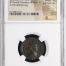 Roman Imperial Carausius 286/7-293 AD BI Double Denarius NGC Ch XF 0146484
