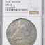 Austria Taler 1632 Hall NGC MS62 DAV-3338 0146521