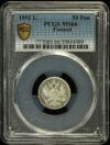 Europe Finland World Coins Finland 50 Pennia 1892 L PCGS MS66 0146524 Finland 50 Pennia 1892 L PCGS MS66 0146524