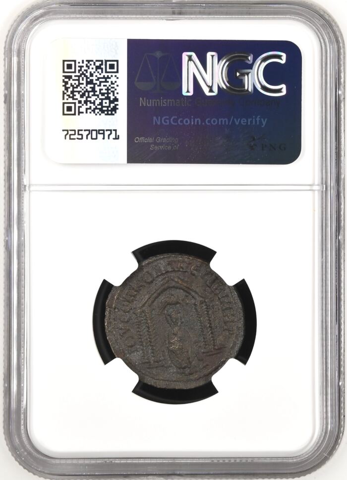 Roman Imperial Mesopotamia Nisibis Otacillia Severa 244-49 AD AE 25 NGC ChXF 0146534Roman Imperial Mesopotamia Nisibis Otacillia Severa 244-49 AD AE 25 NGC ChXF 0146534 - Image 2