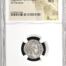 Roman Imperial Elagabalus 218-222 AD AR Denarius NGC MS 0146535
