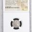Macedonian Kings Alexander III(The Great) 336-323 BC AR Drachm NGC AU 0146537
