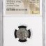 Roman Republic D. Silanus L. f. c.91 BC AR Denarius NGC Ch XF 0146539