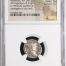 Roman Imperial Maximian 286-310 AD AR Argenteus NGC Ch XF 0146540