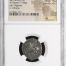 Corinthia Corinth 4th Century BC AR Stater NGC XF 0146541