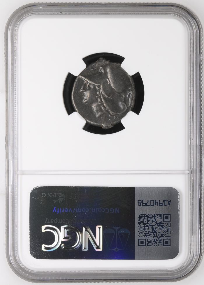 Corinthia Corinth 4th Century BC AR Stater NGC XF 0146541Corinthia Corinth 4th Century BC AR Stater NGC XF 0146541 - Image 2