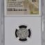 Roman Republic c.211-208 BC AR Victoriatus NGC MS 0146543