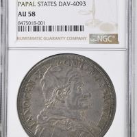 Italy/San Marino/Vatican Piastre 1684 VIII Papal States NGC