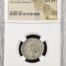 Roman Imperial Herennia Etruscilla 249-253 AD AR Double-Denarius NGC ChXF 0146549
