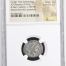 Roman Republic L. Calp. Piso Caesoninus & Serv. Caepio c.100 BC AR Denarius NGC Ch XF 0146557