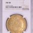 Colombia 8 Escudos 1820 P FM NGC AU58 0146579