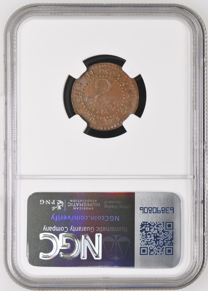 Puebla 2 Centavo 1915 Puebla/Tetela NGC MS63BN 0146588Puebla 2 Centavo 1915 Puebla/Tetela NGC MS63BN 0146588 - Image 2