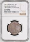 Guerrero Mexican Coins Revolution Guerrero 10 Centavo 1915 GRO NGC MS62BN 0146591 Guerrero 10 Centavo 1915 GRO NGC MS62BN 0146591