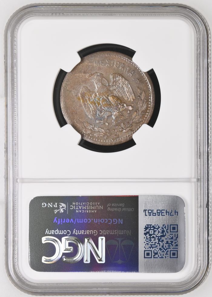 Guerrero 10 Centavo 1915 GRO NGC MS62BN 0146591Guerrero 10 Centavo 1915 GRO NGC MS62BN 0146591 - Image 2