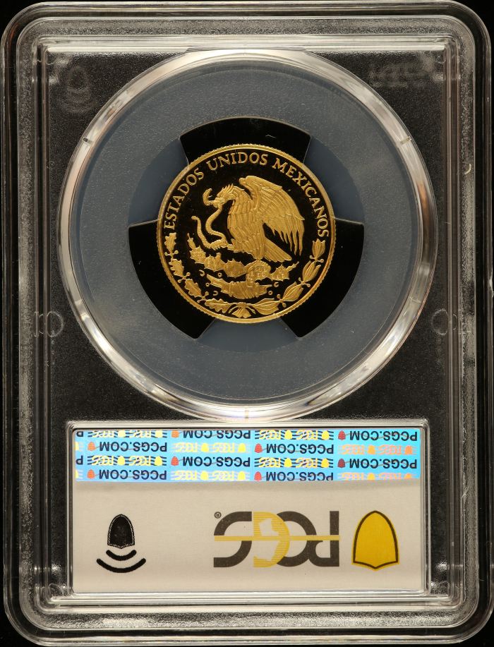 Modern Gold 25 Peso 2006 Mo PCGS PR68DCAM 0146512Modern Gold 25 Peso 2006 Mo PCGS PR68DCAM 0146512 - Image 2