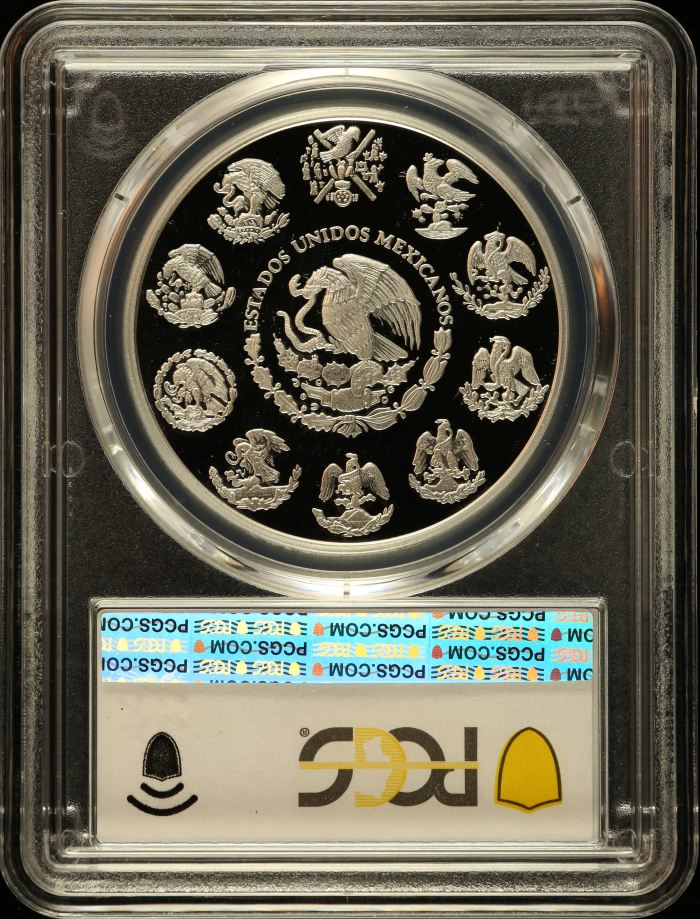Modern Silver & Minors Onza 2016 Mo PCGS PR70DCAM 0146570Modern Silver & Minors Onza 2016 Mo PCGS PR70DCAM 0146570 - Image 2