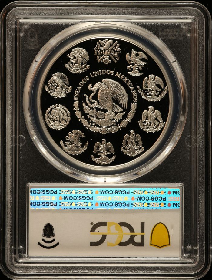Modern Silver & Minors Onza 2016 Mo PCGS PR70DCAM 0146569Modern Silver & Minors Onza 2016 Mo PCGS PR70DCAM 0146569 - Image 2