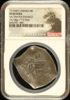 Colonial Silver & Minors 1715 Fleet (1715) 8 Reales 1715 Mo J NGC VF Details 1715 Fleet 0146493