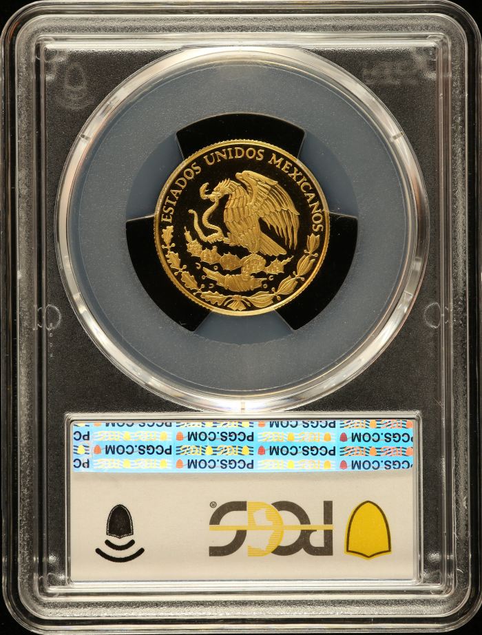 Modern Gold 25 Peso 2006 Mo PCGS PR69DCAM 0146513Modern Gold 25 Peso 2006 Mo PCGS PR69DCAM 0146513 - Image 2