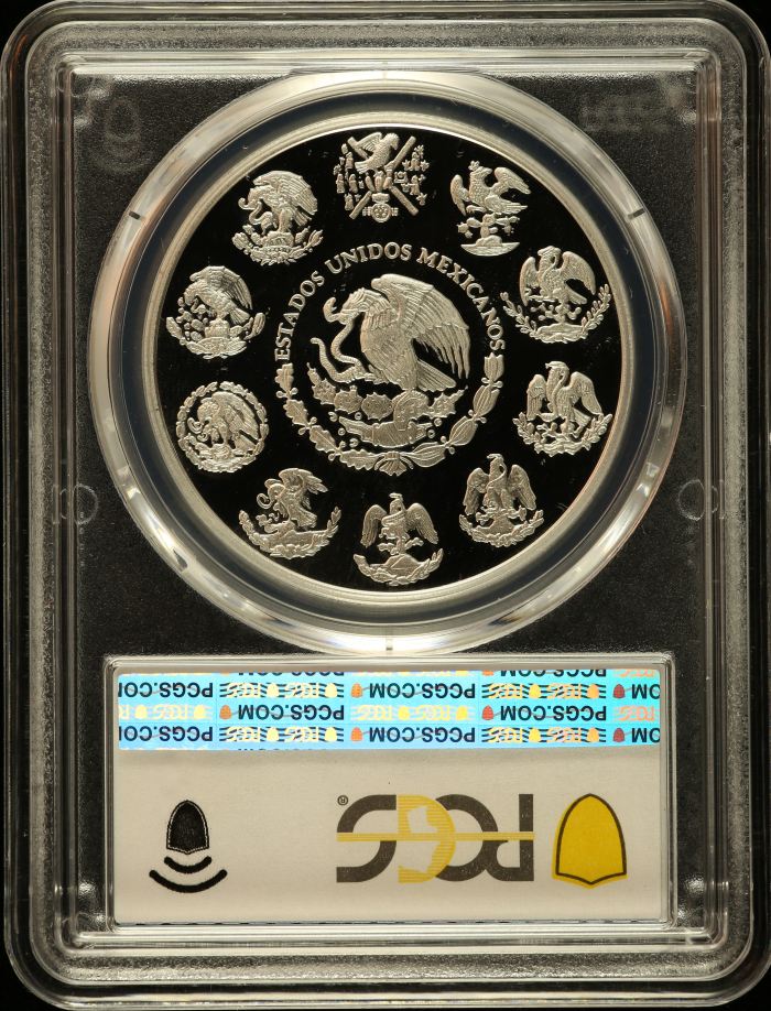 Modern Silver & Minors Onza 2016 Mo PCGS PR69DCAM 0146572Modern Silver & Minors Onza 2016 Mo PCGS PR69DCAM 0146572 - Image 2