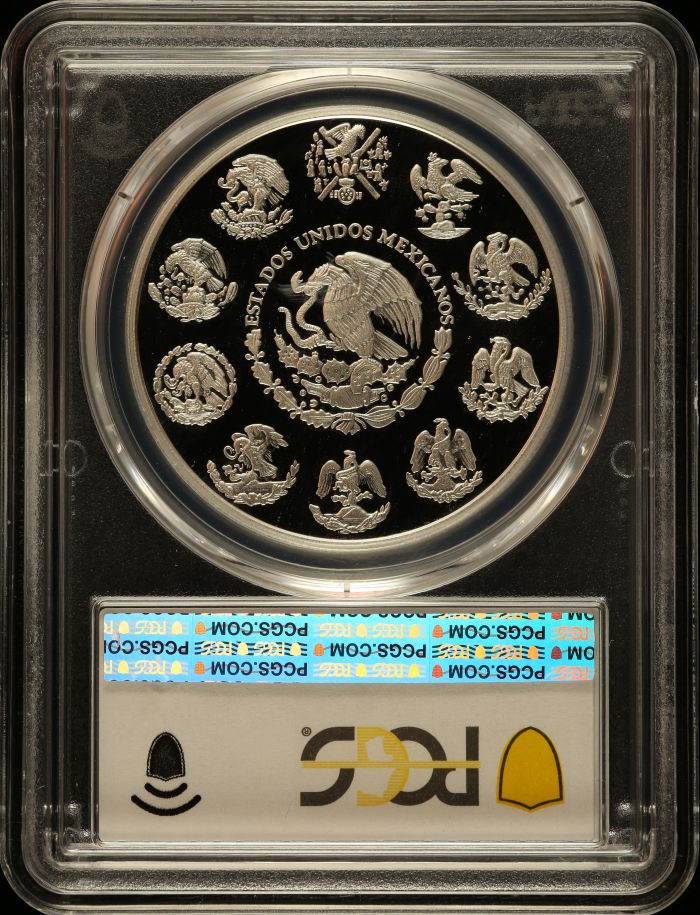 Modern Silver & Minors Onza 2016 Mo PCGS PR70DCAM 0146568Modern Silver & Minors Onza 2016 Mo PCGS PR70DCAM 0146568 - Image 2