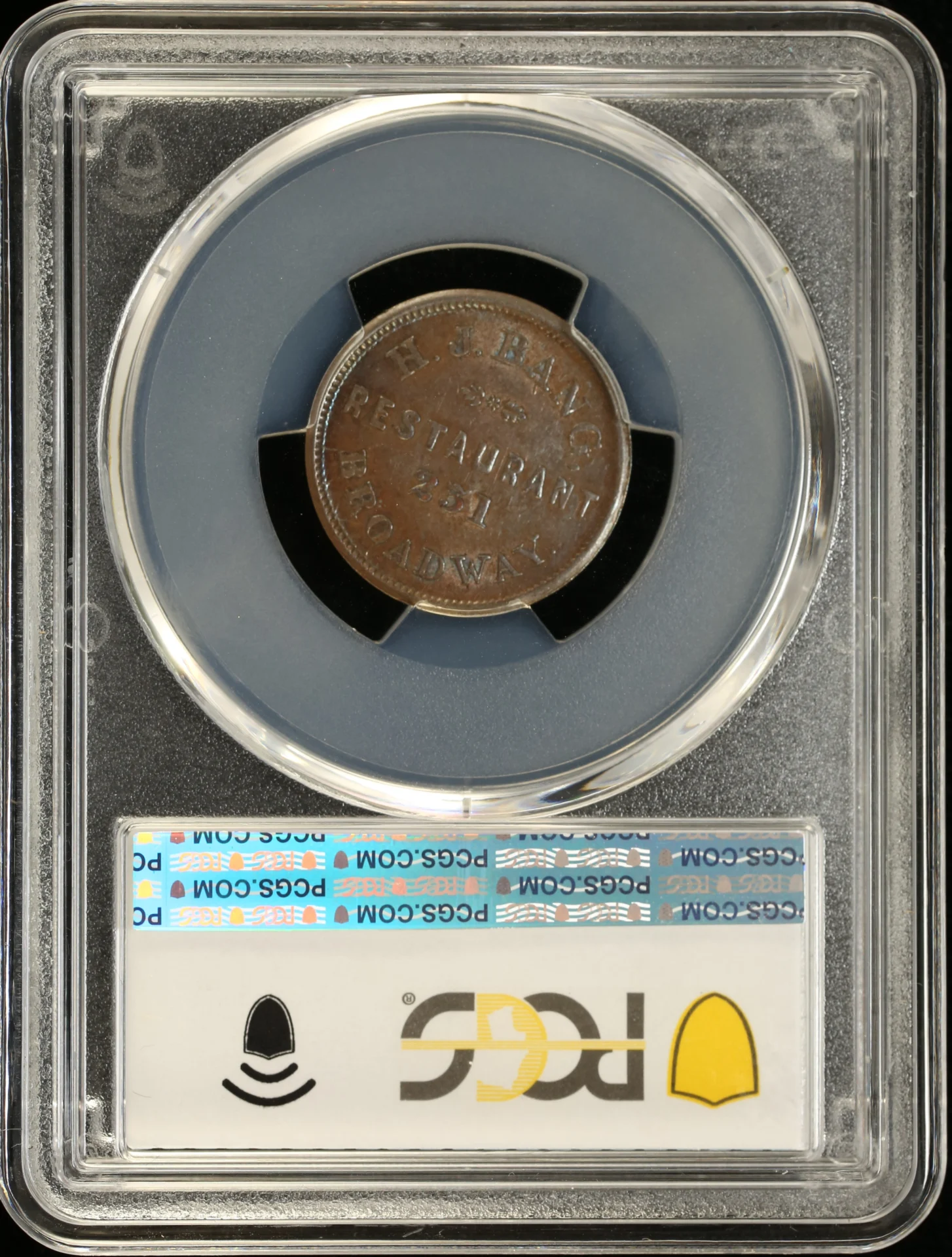 North America United States World Coins United States Civil War Token (1861-65) PCGS MS63BN 0146459 United States Civil War Token (1861-65) PCGS MS63BN 0146459United States Civil War Token (1861-65) PCGS MS63BN 0146459 - Image 2