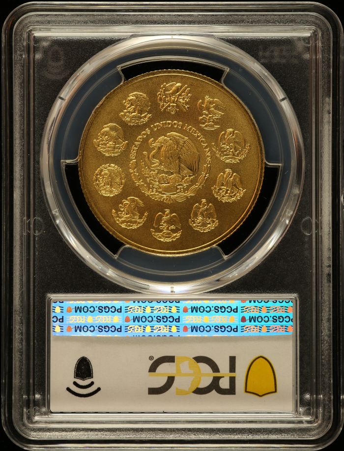 Modern Gold Onza 2016 Mo PCGS MS70 0146566Modern Gold Onza 2016 Mo PCGS MS70 0146566 - Image 2