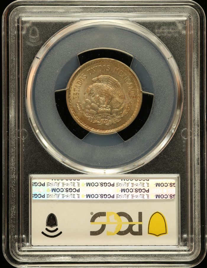 Modern Silver & Minors 10 Centavo 1936 M PCGS MS66 0146603Modern Silver & Minors 10 Centavo 1936 M PCGS MS66 0146603 - Image 2
