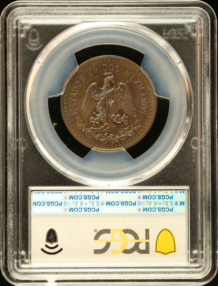 Modern Silver & Minors 5 Centavo 1914 Mo PCGS MS64BN 0146413Modern Silver & Minors 5 Centavo 1914 Mo PCGS MS64BN 0146413 - Image 2