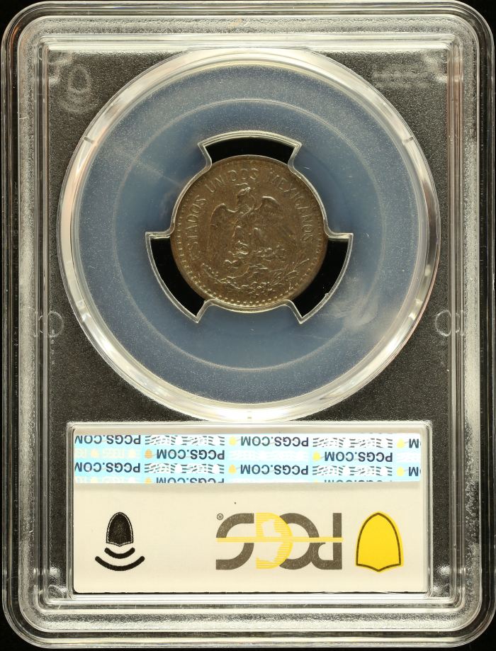 Modern Silver & Minors Centavo 1906 Mo PCGS MS63BN 0146429Modern Silver & Minors Centavo 1906 Mo PCGS MS63BN 0146429 - Image 2