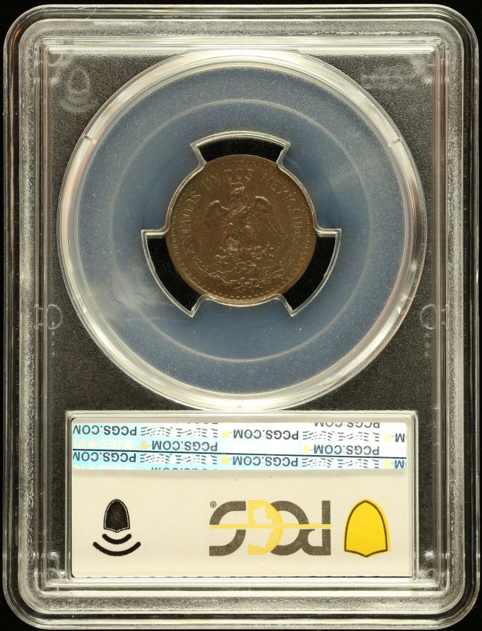 Modern Silver & Minors Centavo 1906 Mo PCGS MS64BN 0146431Modern Silver & Minors Centavo 1906 Mo PCGS MS64BN 0146431 - Image 2