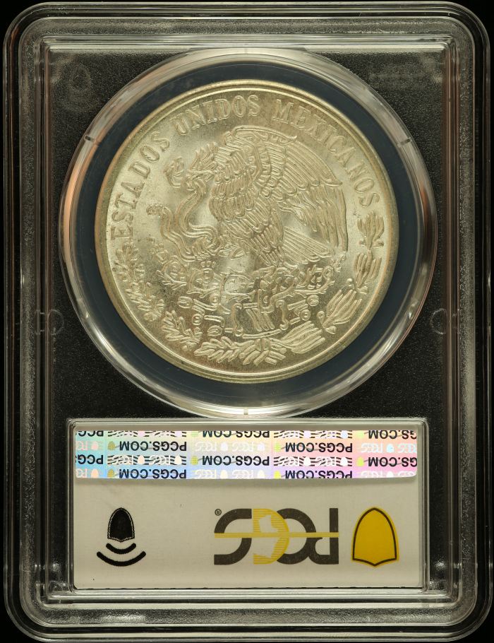 Modern Silver & Minors 100 Peso 1978 Mo KM-483.2 PCGS MS65 0146613Modern Silver & Minors 100 Peso 1978 Mo KM-483.2 PCGS MS65 0146613 - Image 2