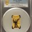 Modern Gold Independence & Freedom Onza Mo PCGS MS69 A-0425 0146668