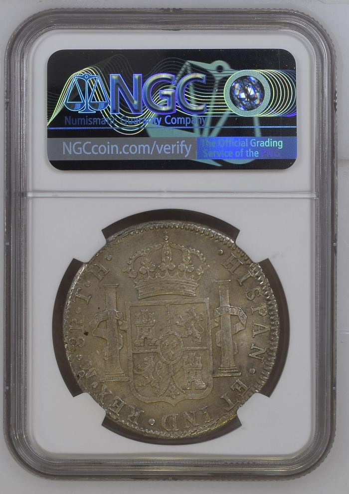 Colonial Silver & Minors 8 Reales 1807 Mo TH NGC MS63 0146659Colonial Silver & Minors 8 Reales 1807 Mo TH NGC MS63 0146659 - Image 2