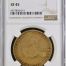 Republic Gold 8 Escudos 1850 Mo GC NGC XF45 0146674