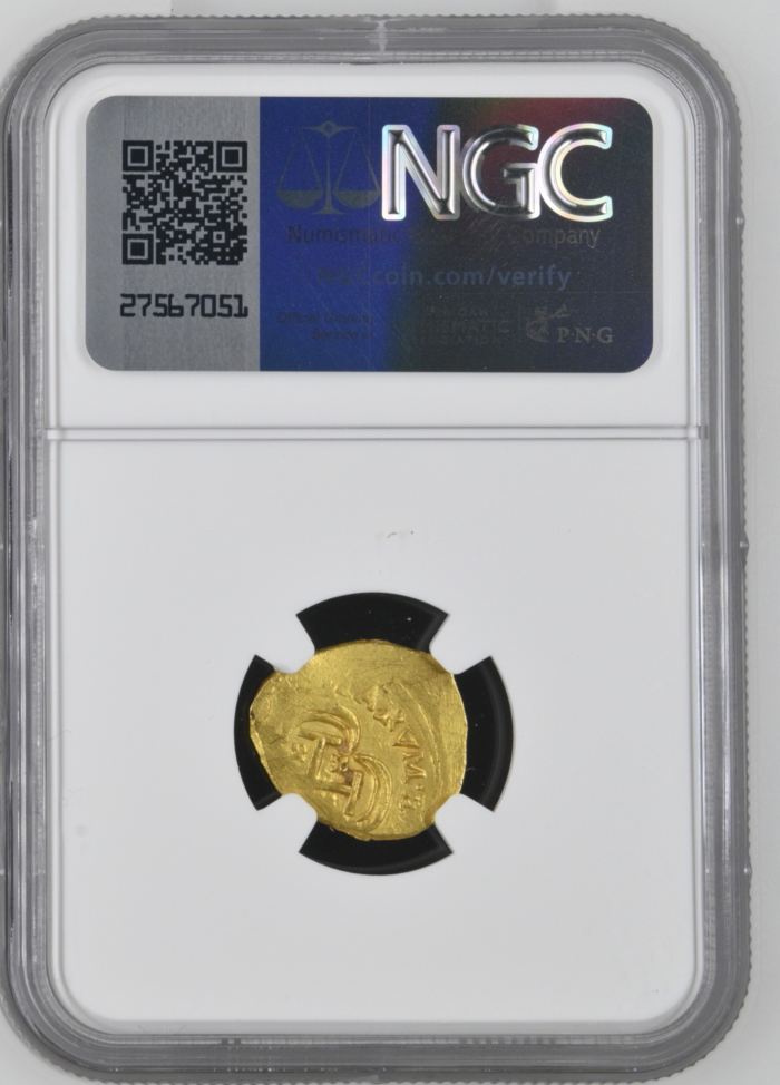 Colonial Gold Escudo (1712-15) Mo J NGC MS64 0146690Colonial Gold Escudo (1712-15) Mo J NGC MS64 0146690 - Image 2