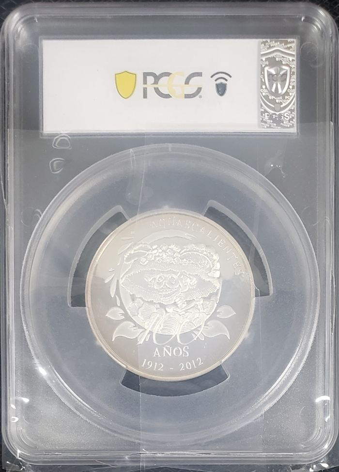 Medals & Tokens Catrina (Jose Guadalupe Posada) Silver Medal 2012 Mo PCGS PR70DCAM 0146694Medals & Tokens Catrina (Jose Guadalupe Posada) Silver Medal 2012 Mo PCGS PR70DCAM 0146694 - Image 2