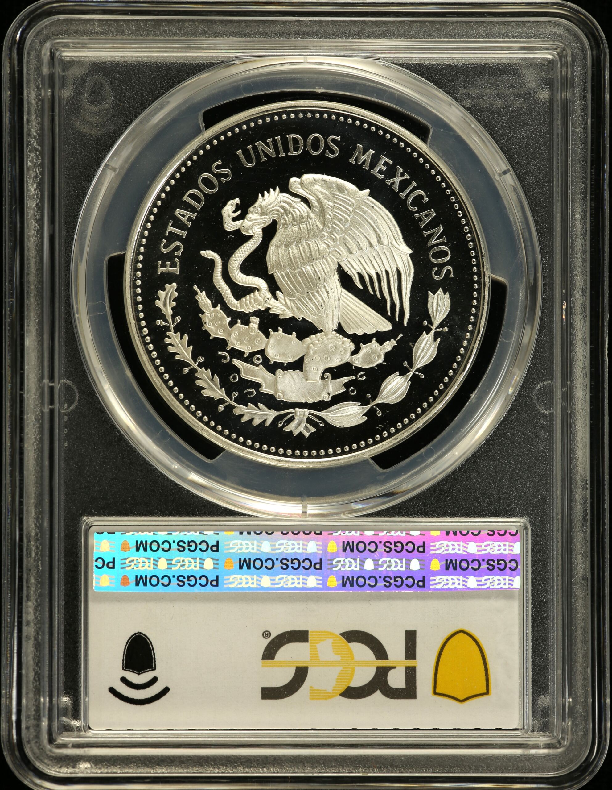 100 Peso Mexican Coins Modern Silver & Minors Modern Silver & Minors 100 Peso 1987 Mo KM-537 PCGS PR69CAM 0146709 Modern Silver & Minors 100 Peso 1987 Mo KM-537 PCGS PR69CAM 0146709Modern Silver & Minors 100 Peso 1987 Mo KM-537 PCGS PR69CAM 0146709 - Image 2