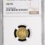 Republic Gold 2 1/2 Peso 1872 Mo M NGC AU55 0146753