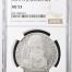 Bolivia 8 Sol 1831 Pts JL NGC AU53 0146861